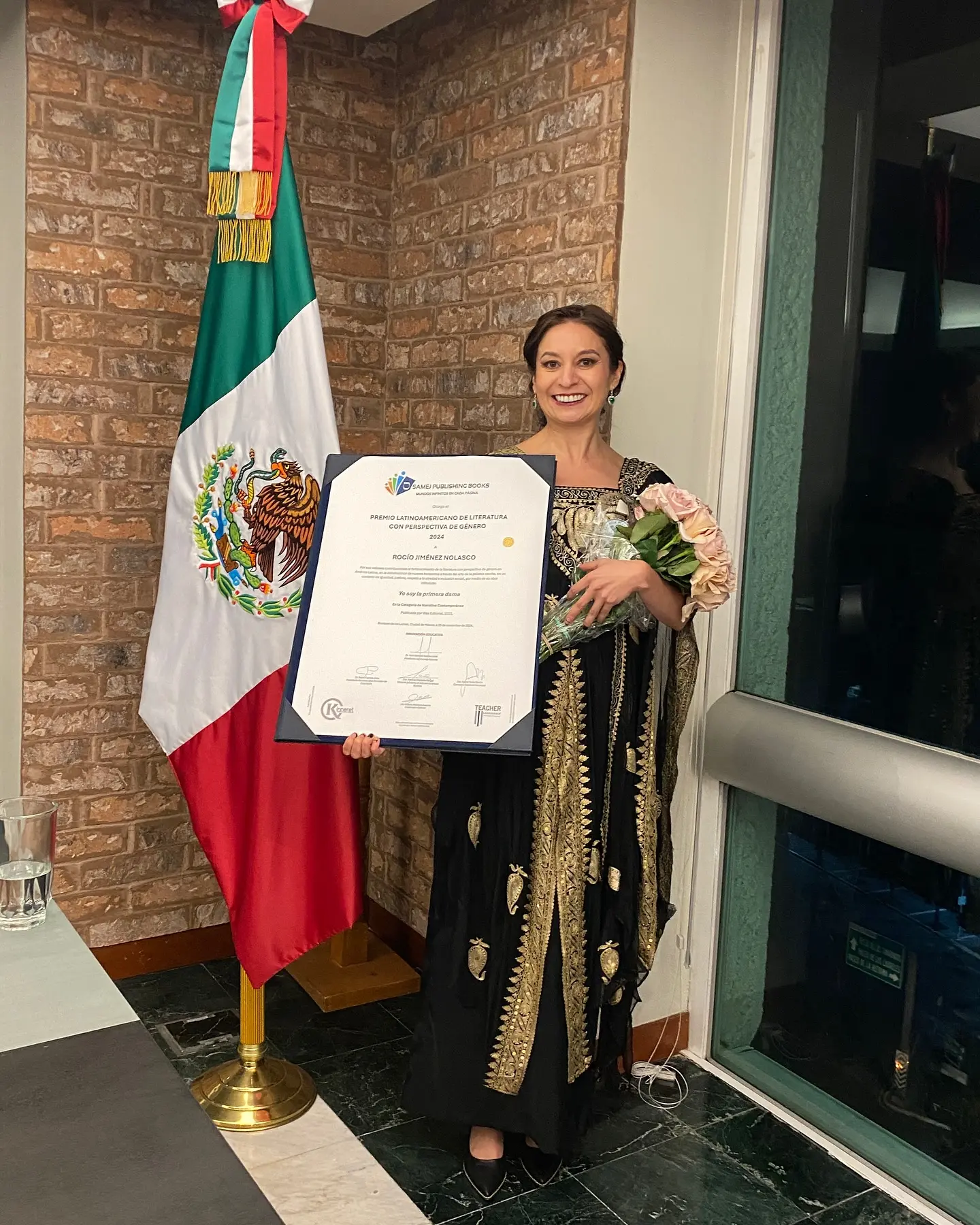 Rocío Jiménez Nolasco — Instituciones